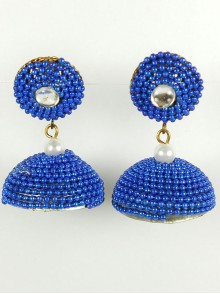 Silk Thread Earrings